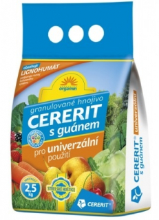 Cererit - 2,5kg hoštický s guánem univerzální